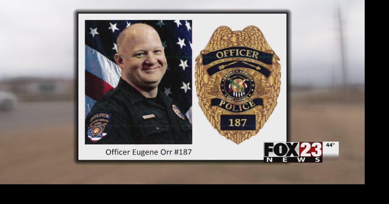 Police identify Broken Arrow officer killed in Coweta crash News