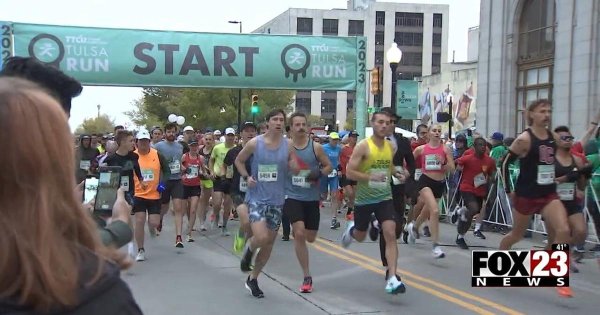 Why the TTCU Tulsa Run has a special tradition for many News Why the TTCU Tulsa Run has a special tradition for many News