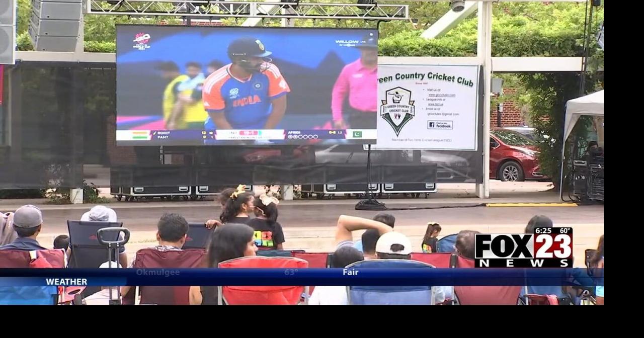 Green Country Cricket Club holds Cricket World Cup watch party