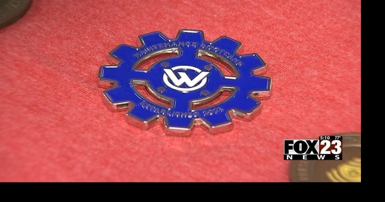 Webco Industries receives Oklahoma Employer of Veterans Award