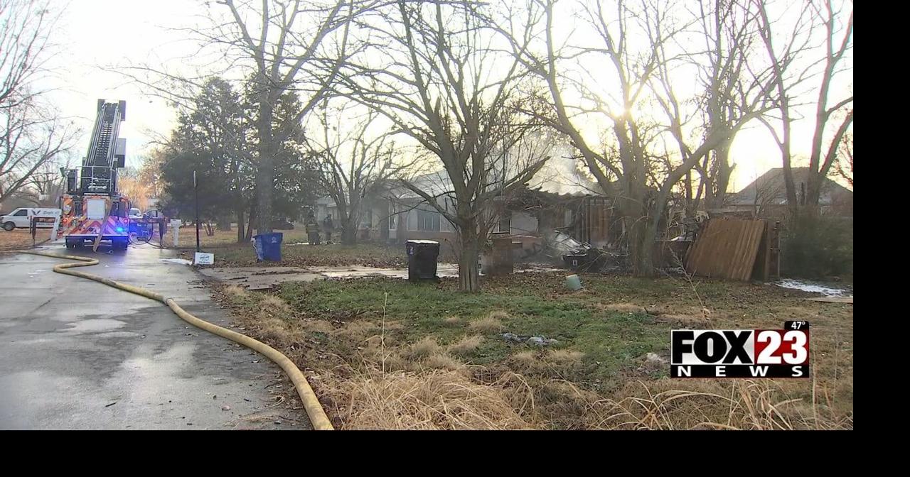 Home damaged after fire in Broken Arrow News