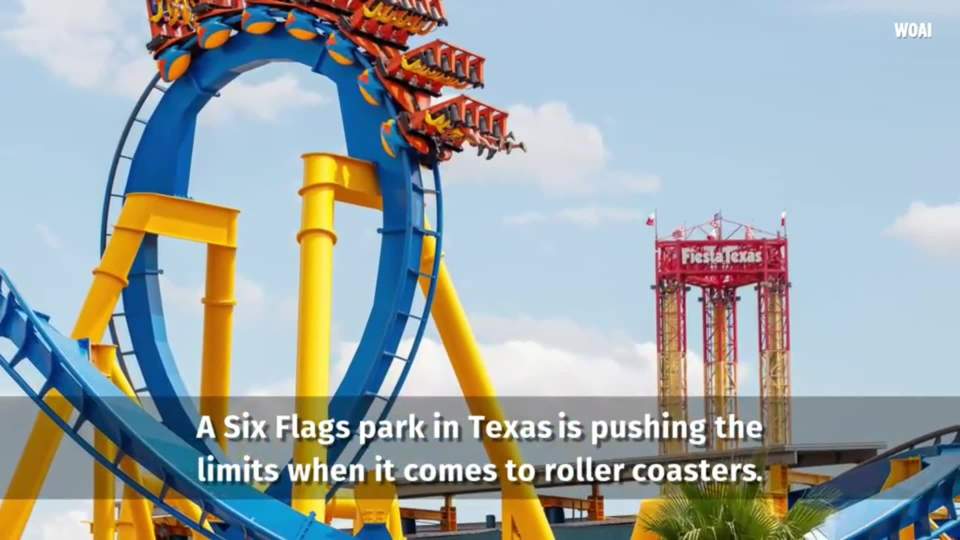 Dr. Diabolical s Cliffhanger Six Flags Fiesta Texas to debut