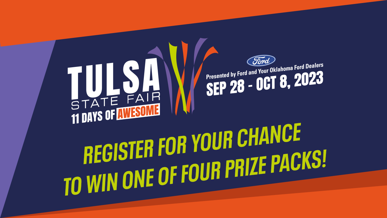 FOX23 Tulsa State Fair 2023 Prize Pack Giveaway