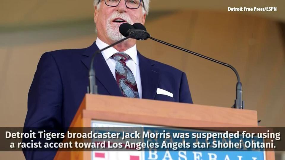 VIDEO: Tigers Analyst Jack Morris Uses Asian Accent for Shohei Ohtani at-Bat