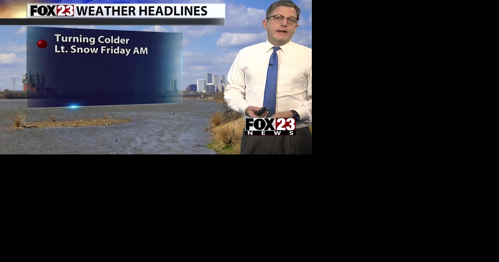 FOX23 Thursday Evening Forecast | Weather | fox23.com