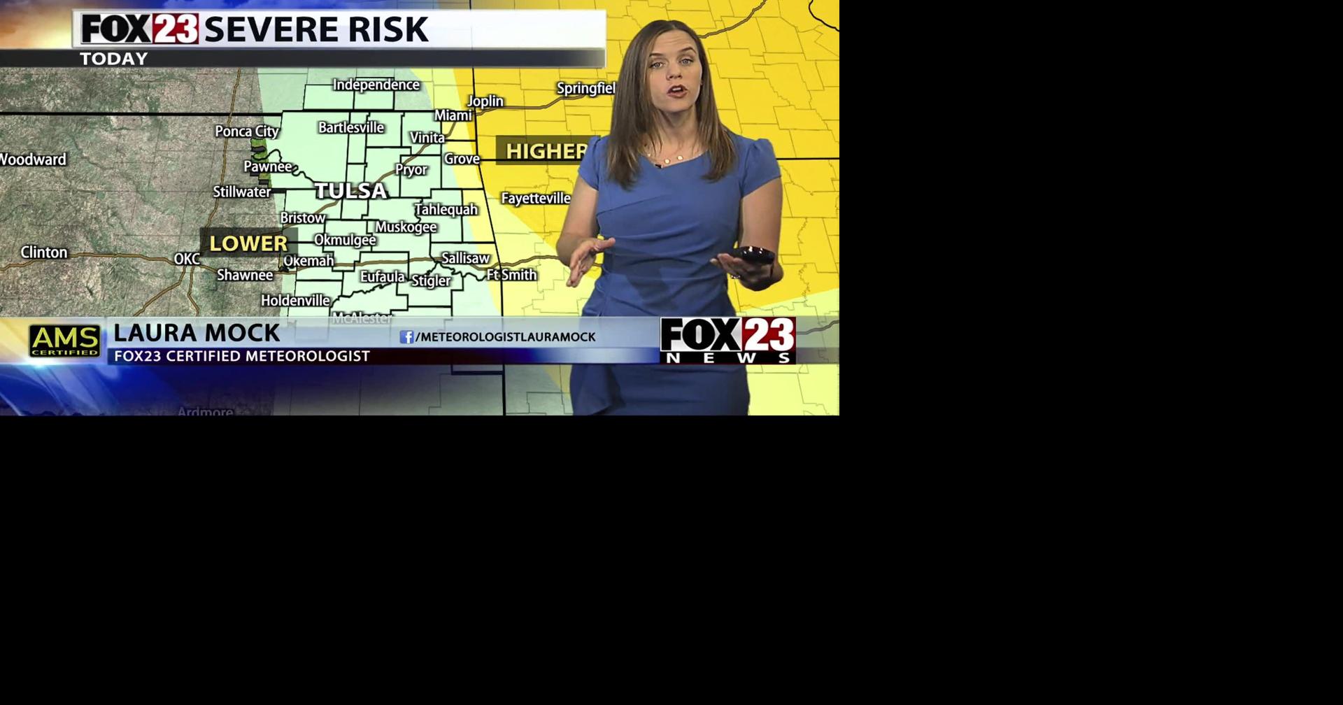 FOX23 Tuesday Morning Forecast | Weather | fox23.com