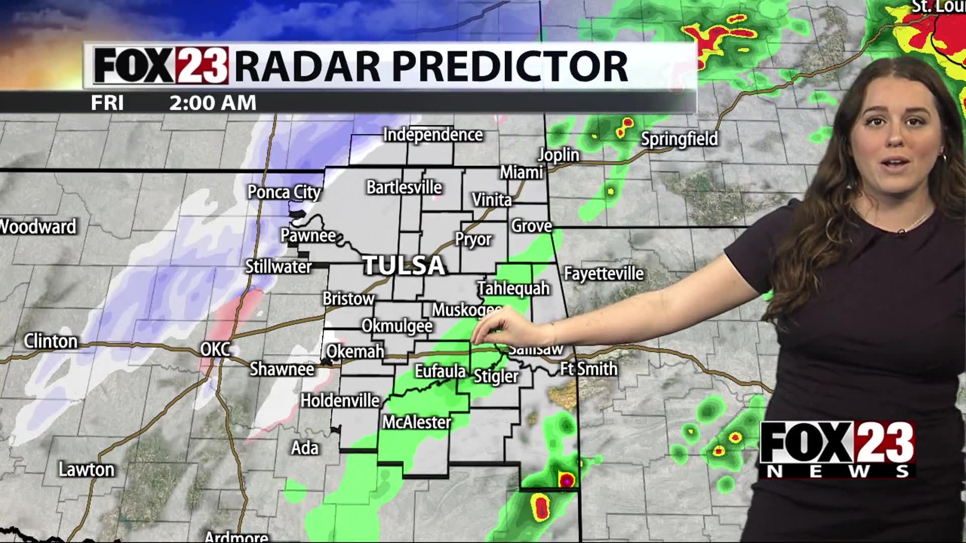 FOX23 Thursday Afternoon Forecast | Weather | Fox23.com