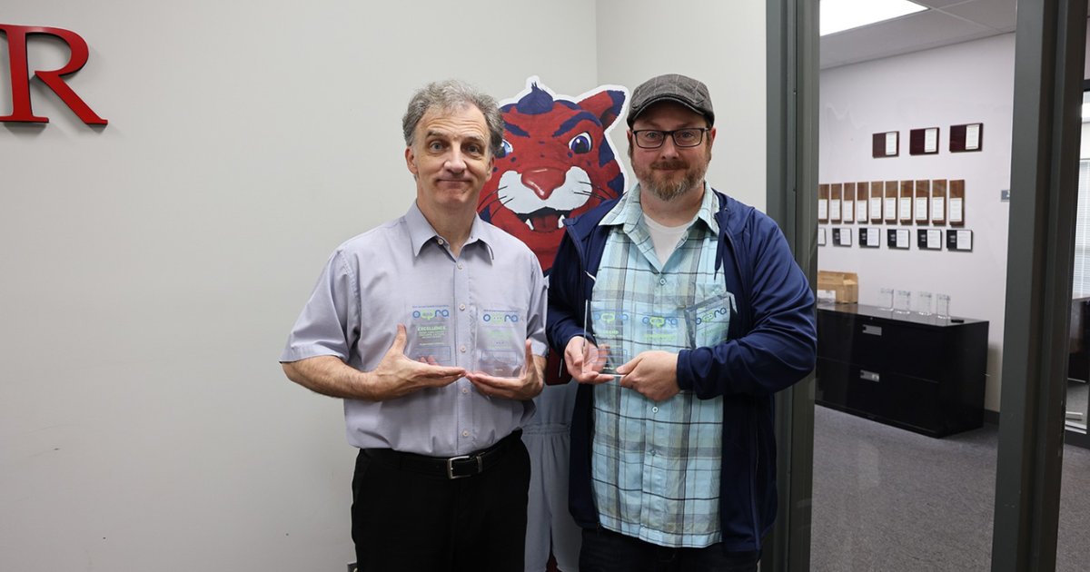 RSU Communications and Marketing faculty recognized at OCPRA Awards