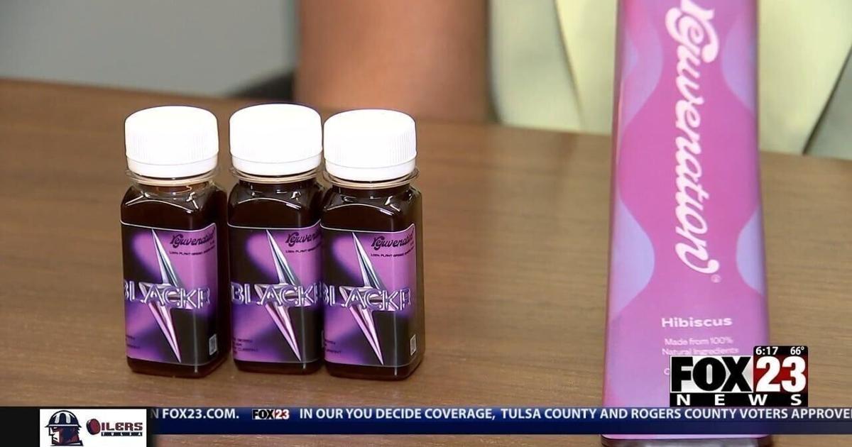 Video: On Her Mind: Tulsa entrepreneur creates clean energy drink