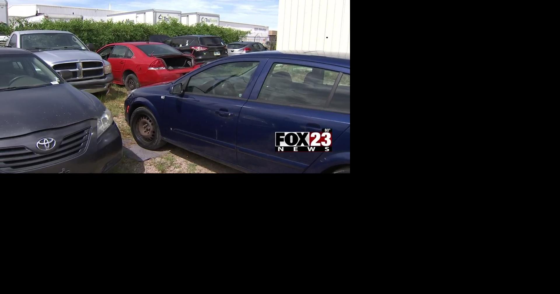 Tulsa police arrest accused serial catalytic converter burglar Local