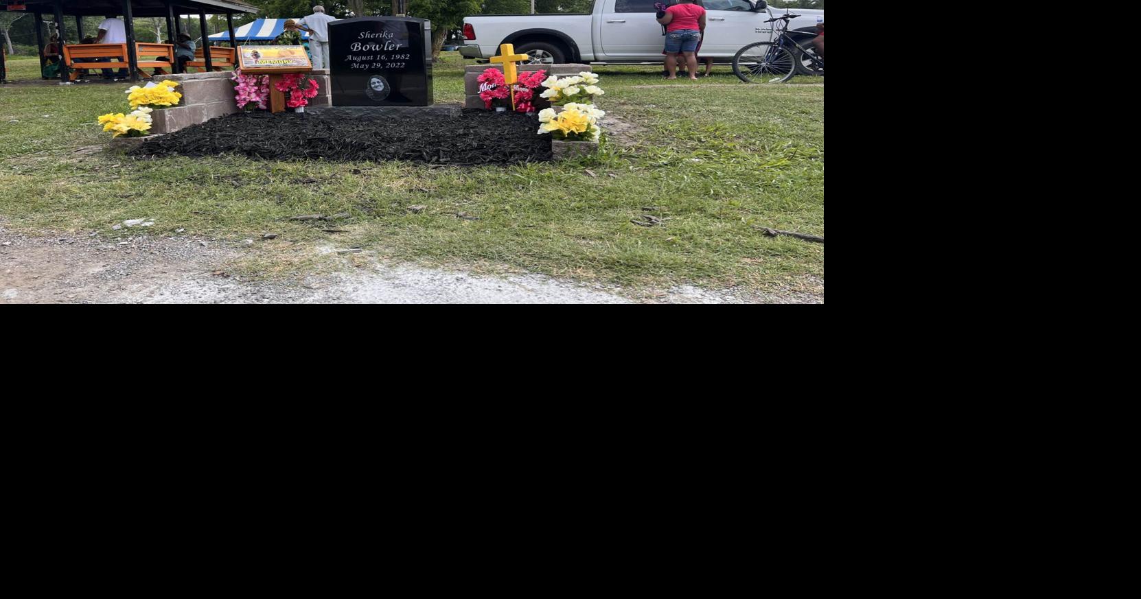 Memorial unveiled for Taft Memorial Day shooting victim