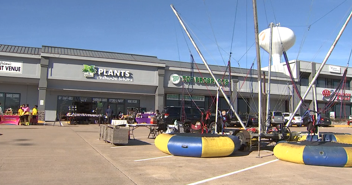 Local plant shop hosts festive Sunday Funday vendor market event