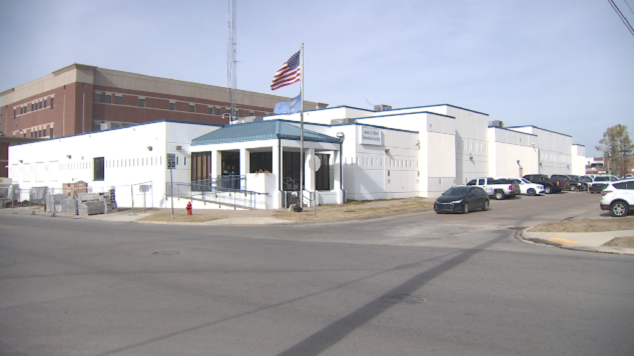 Photos Renovations to Amos G. Ward Detention Facility in Claremore