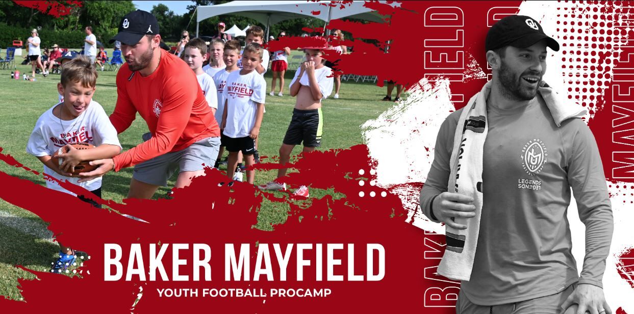 Cleveland Browns QB Baker Mayfield to host inaugural Youth Football ProCamp