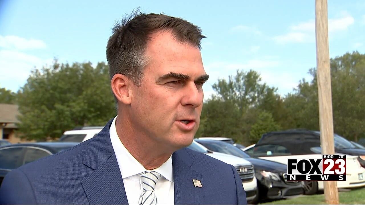 ONLY ON FOX23: Stitt Says Another Special Session Call For Tax Cuts ...