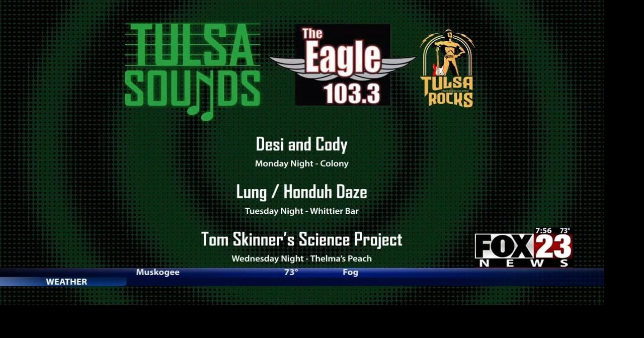 Tulsa Sounds: Week of 6/16 | News | fox23.com->すべての結果