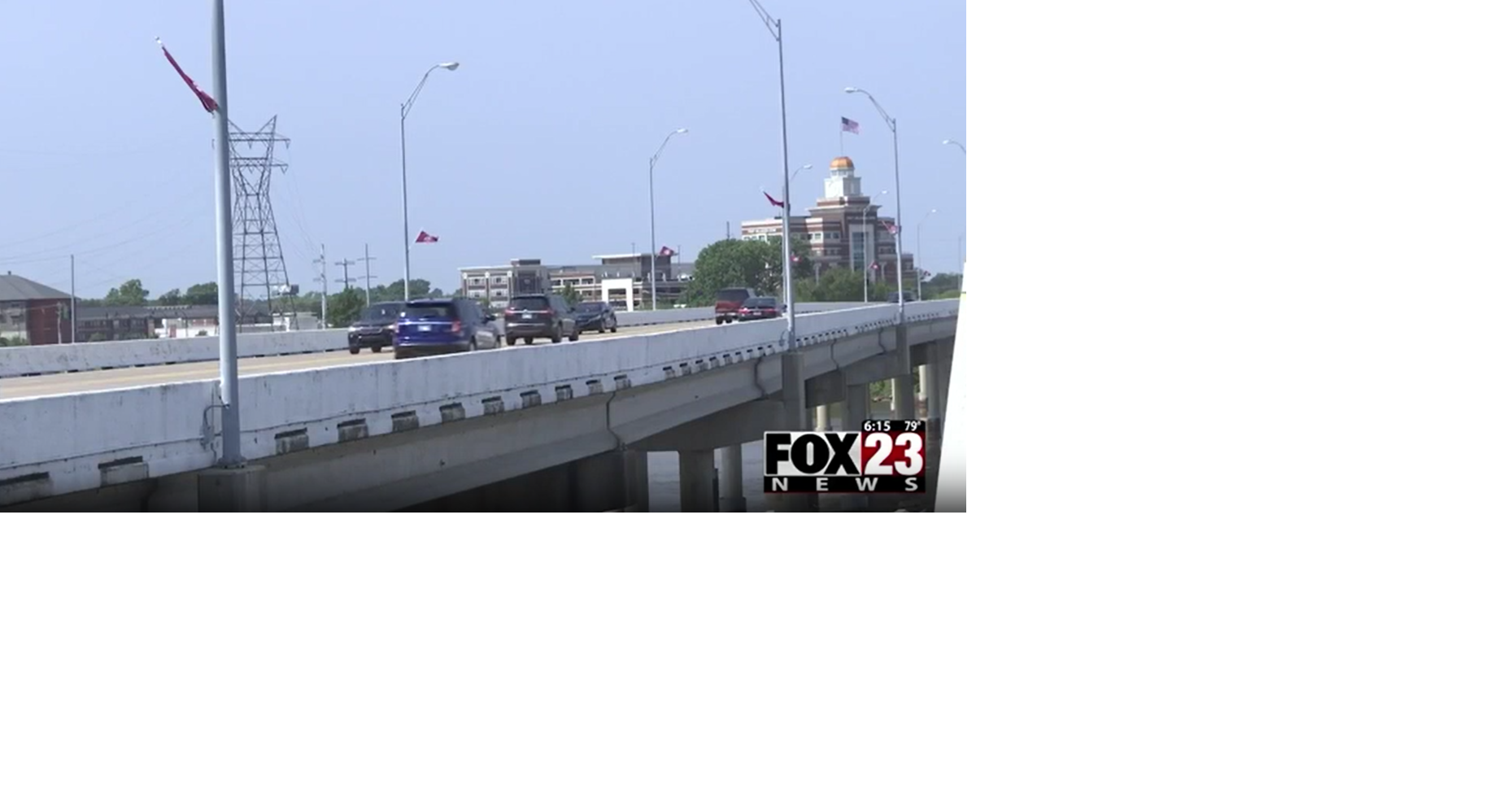 Final phase of 96th Street Bridge construction begins in Jenks