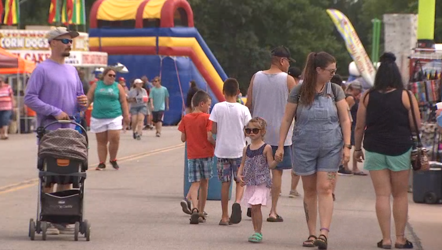Photos 56th Annual Porter Peach Festival