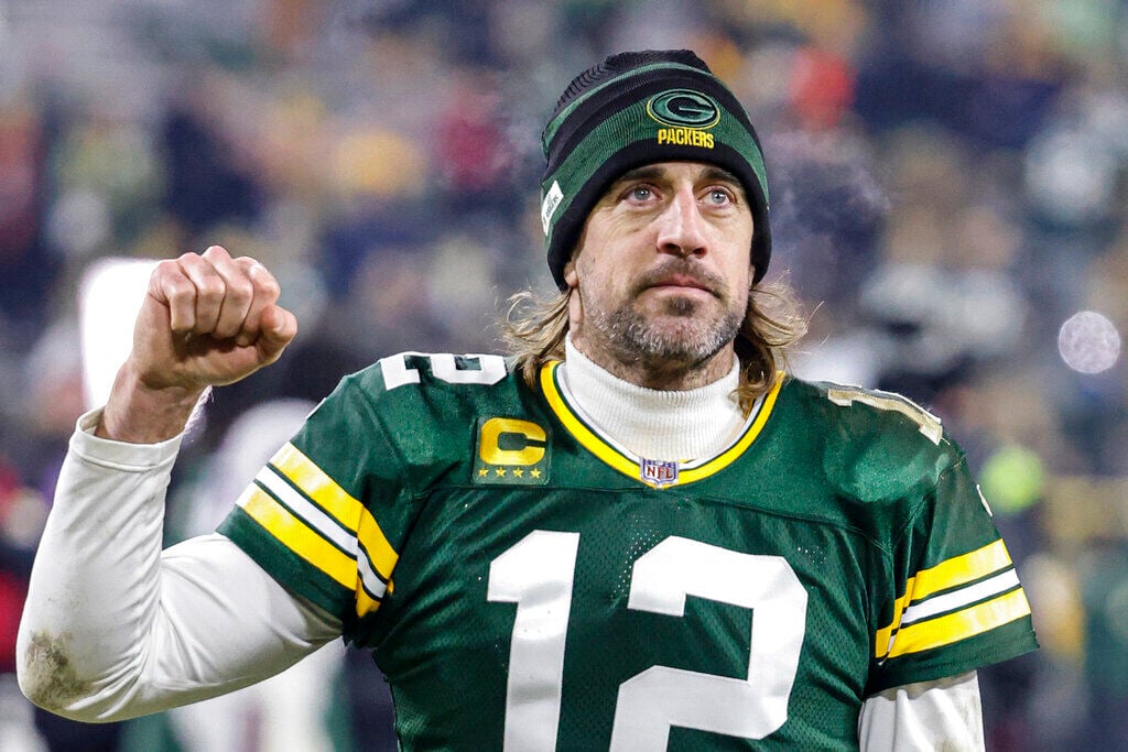 Leonard: Aaron Rodgers, Packers will raise Lombardi Trophy