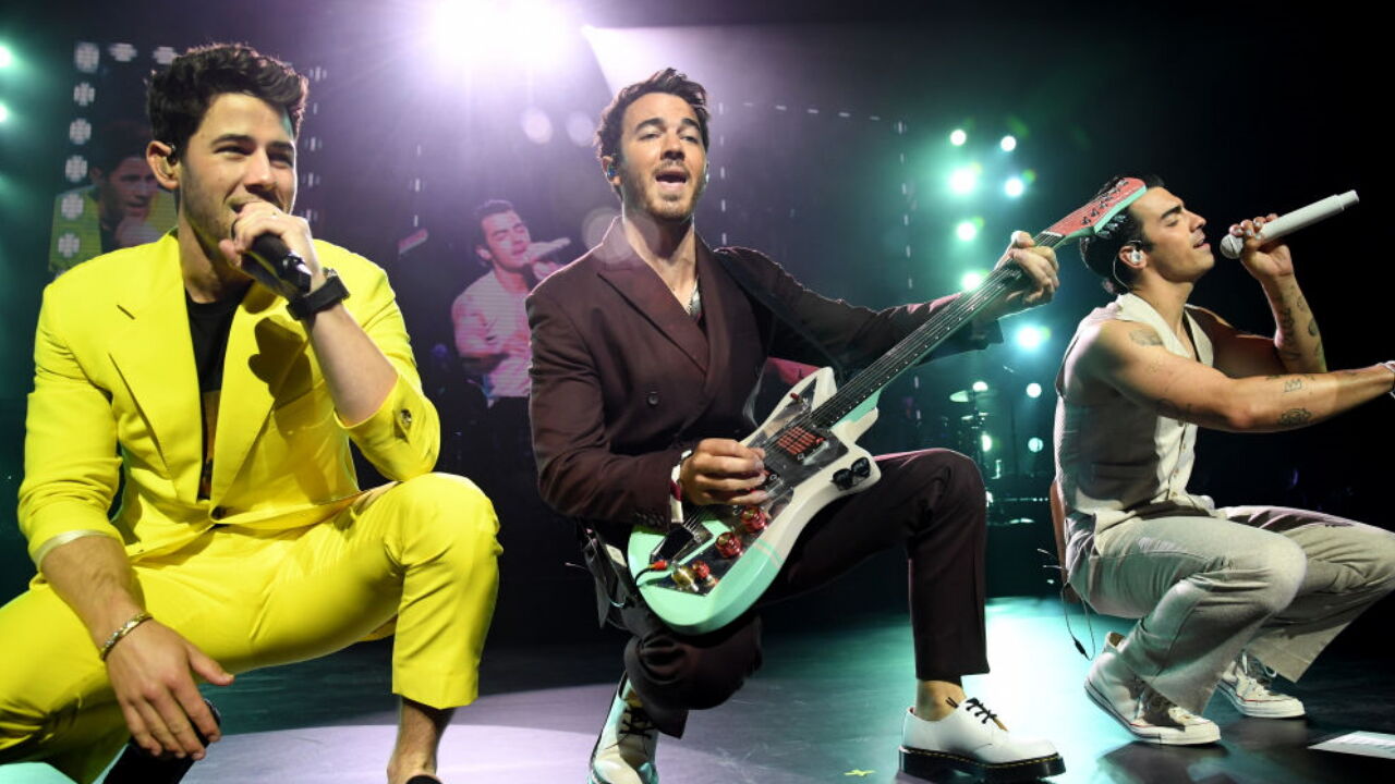 Jonas Brothers announce show on Las Vegas Strip as part of