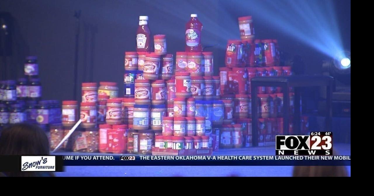 Students donate 6,000 pounds of food to help John 3:16 Mission