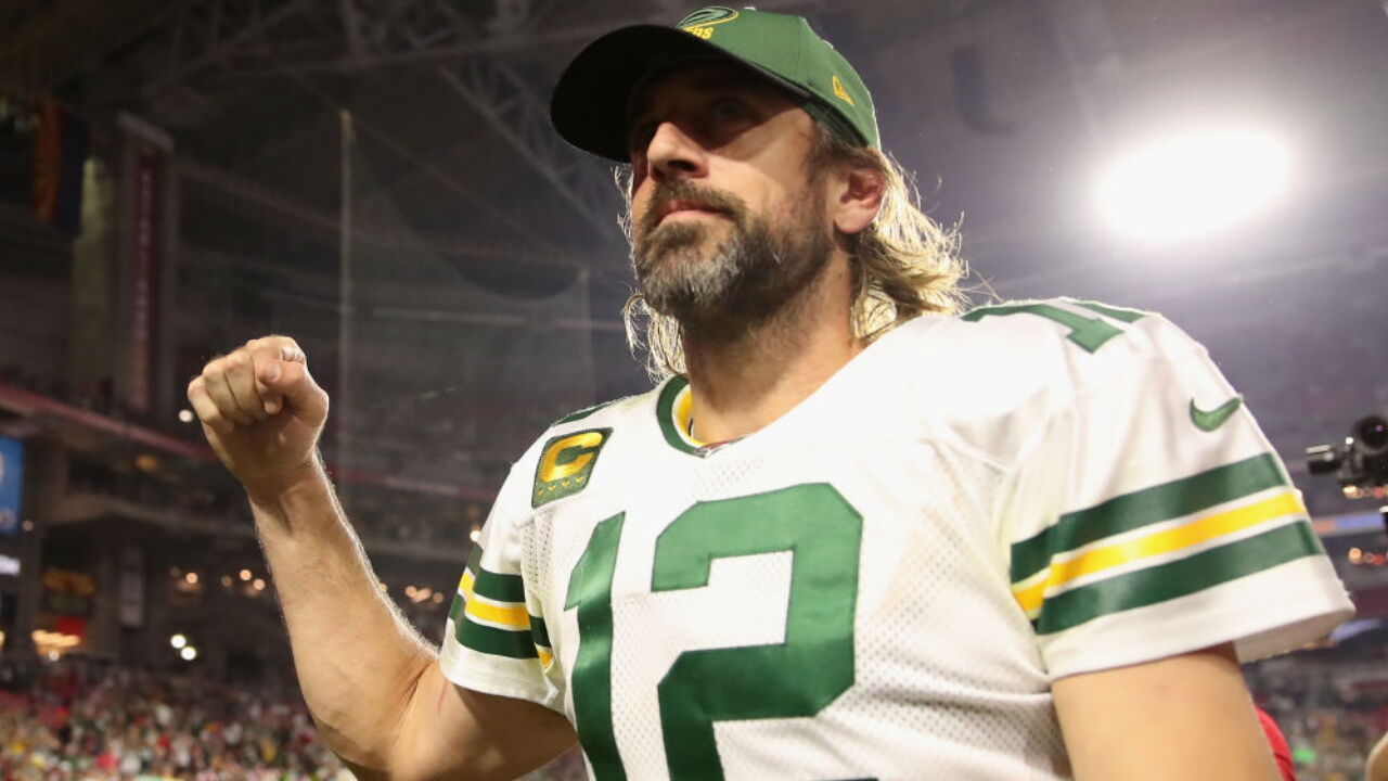 Aaron Rodgers activated off COVID list, to play tomorrow vs. Seattle