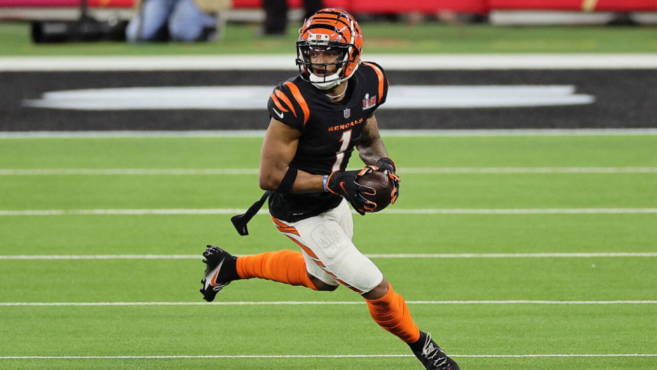 Ja'Marr Chase, Tom Brady respond to Bengals receiver's