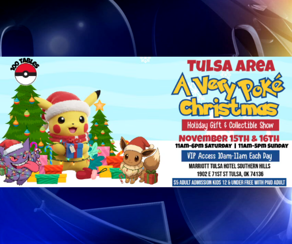 A Very Pok Christmas begins on Saturday in south Tulsa | News | fox23.com