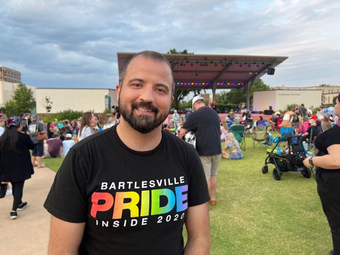 Photos Small crowd protests Bartlesville Pride event over drag show