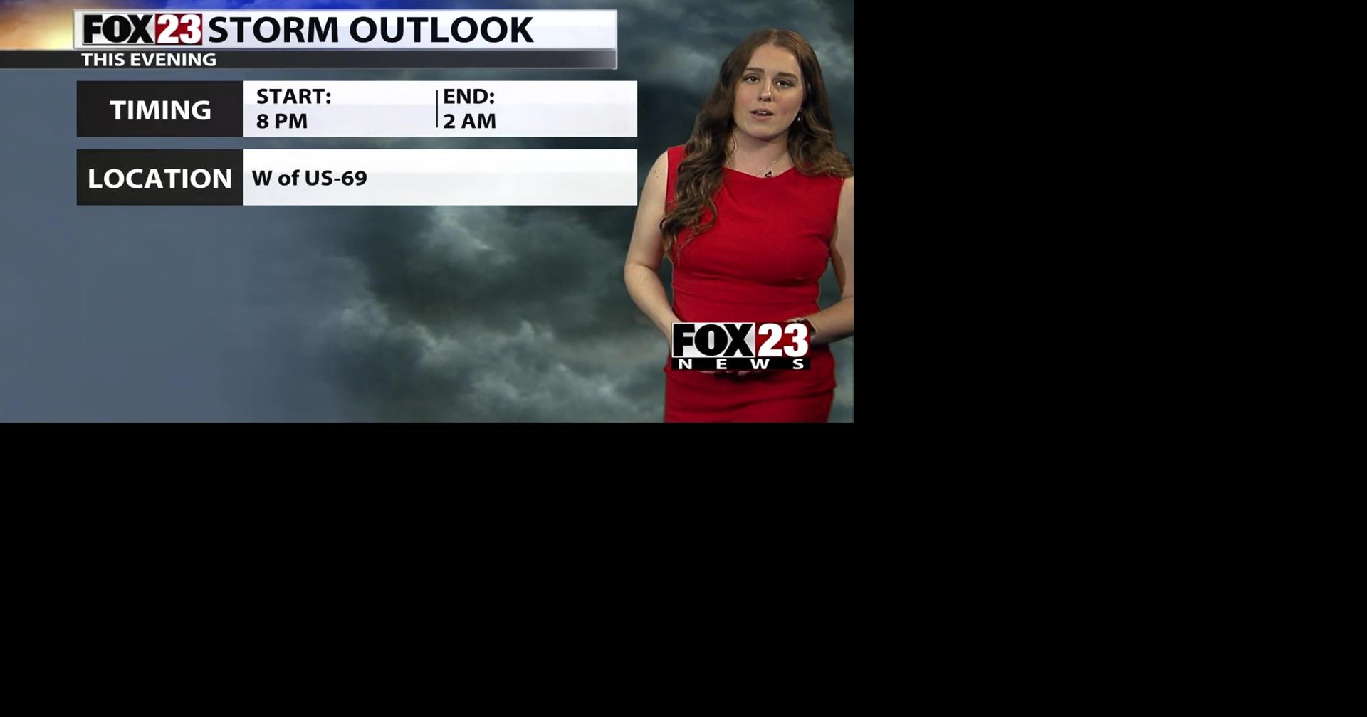 FOX23 Saturday Afternoon Forecast | Weather | fox23.com