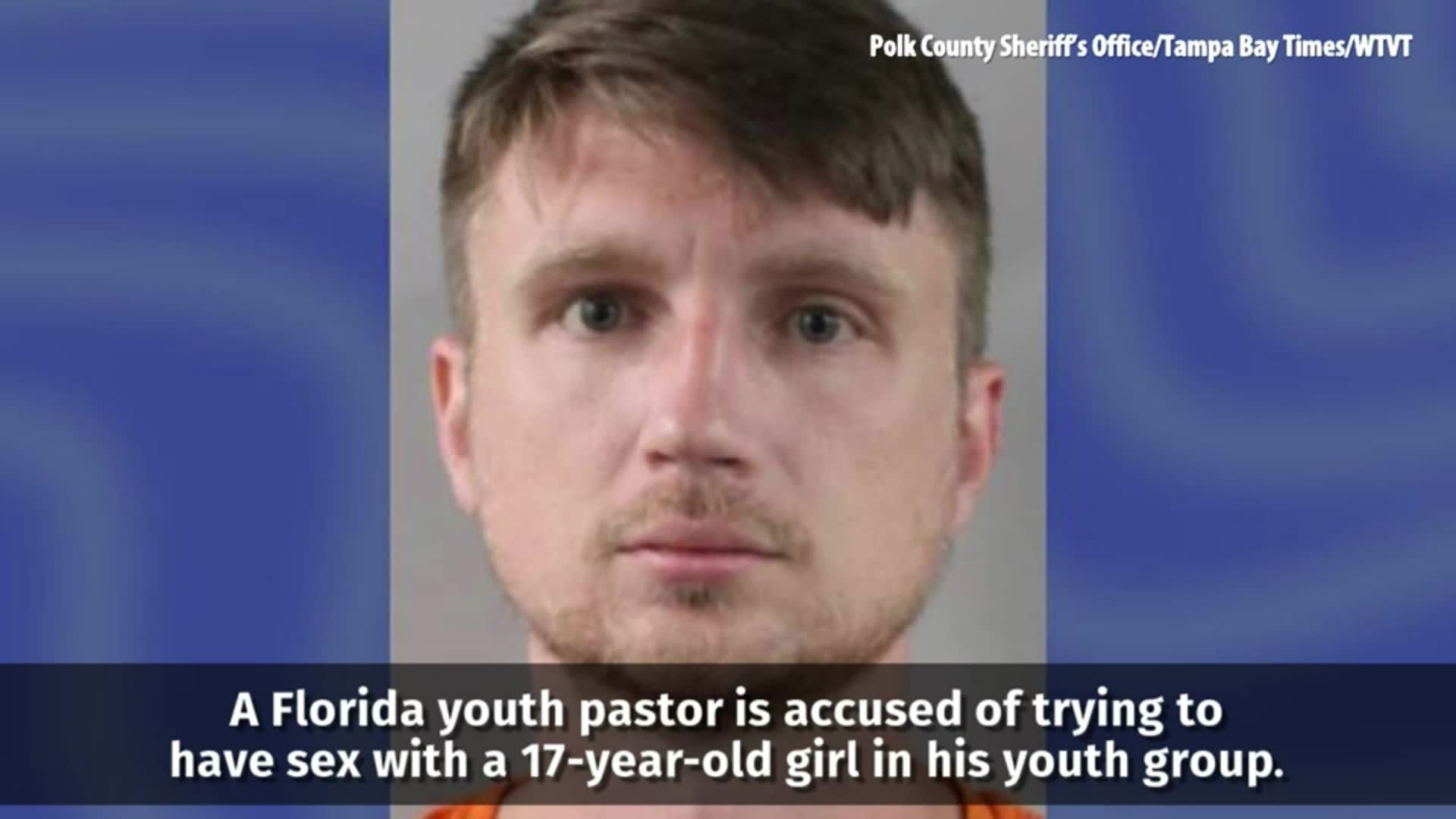 Florida youth pastor accused of attempted sex with minor Trending fox23