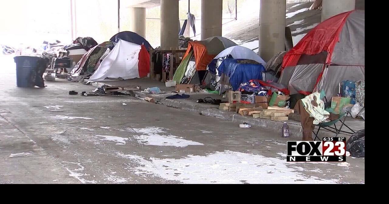 In Depth: Tulsa, OKC property owners could sue cities over homelessness under new law