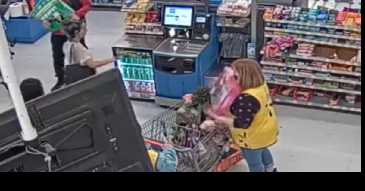 Police Florida woman throws tantrum after she was caught stealing at
