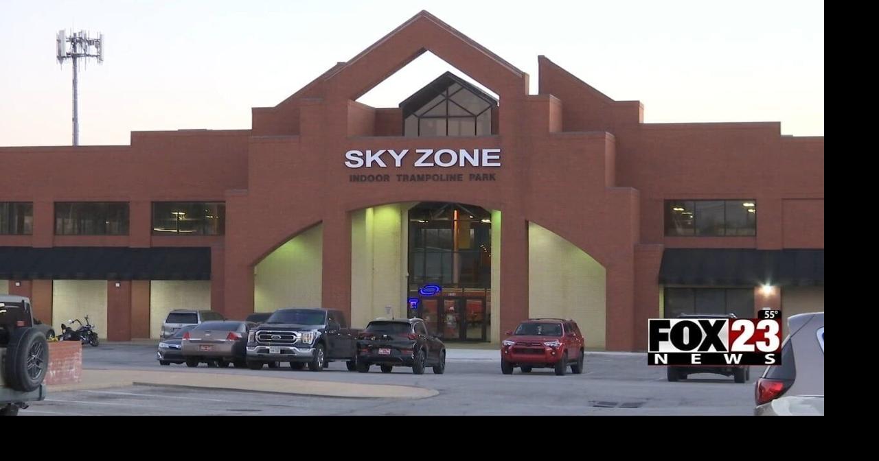 Video: "Sky Zone Takeover" social media trend sparks police response at Tulsa trampoline park