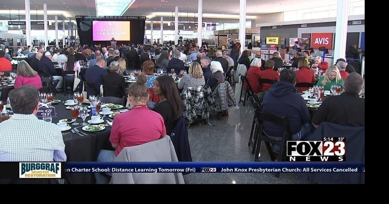 Tulsa International Airport hosts first State of the Airport event
