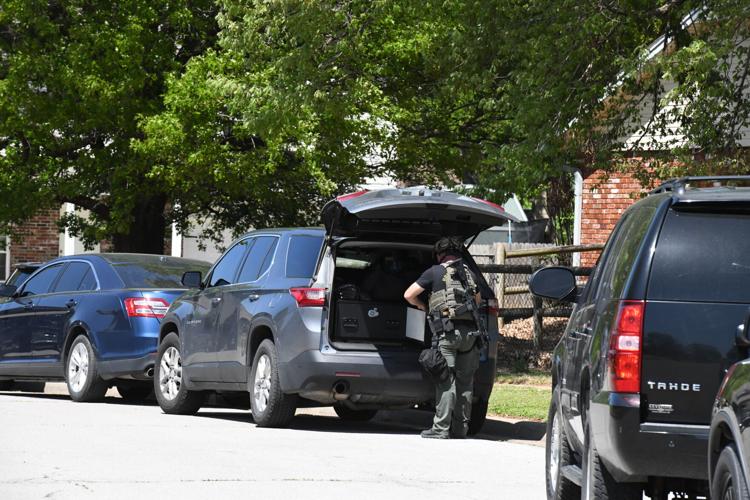 Photos: Standoff near 121st and Elm in BA | | fox23.com