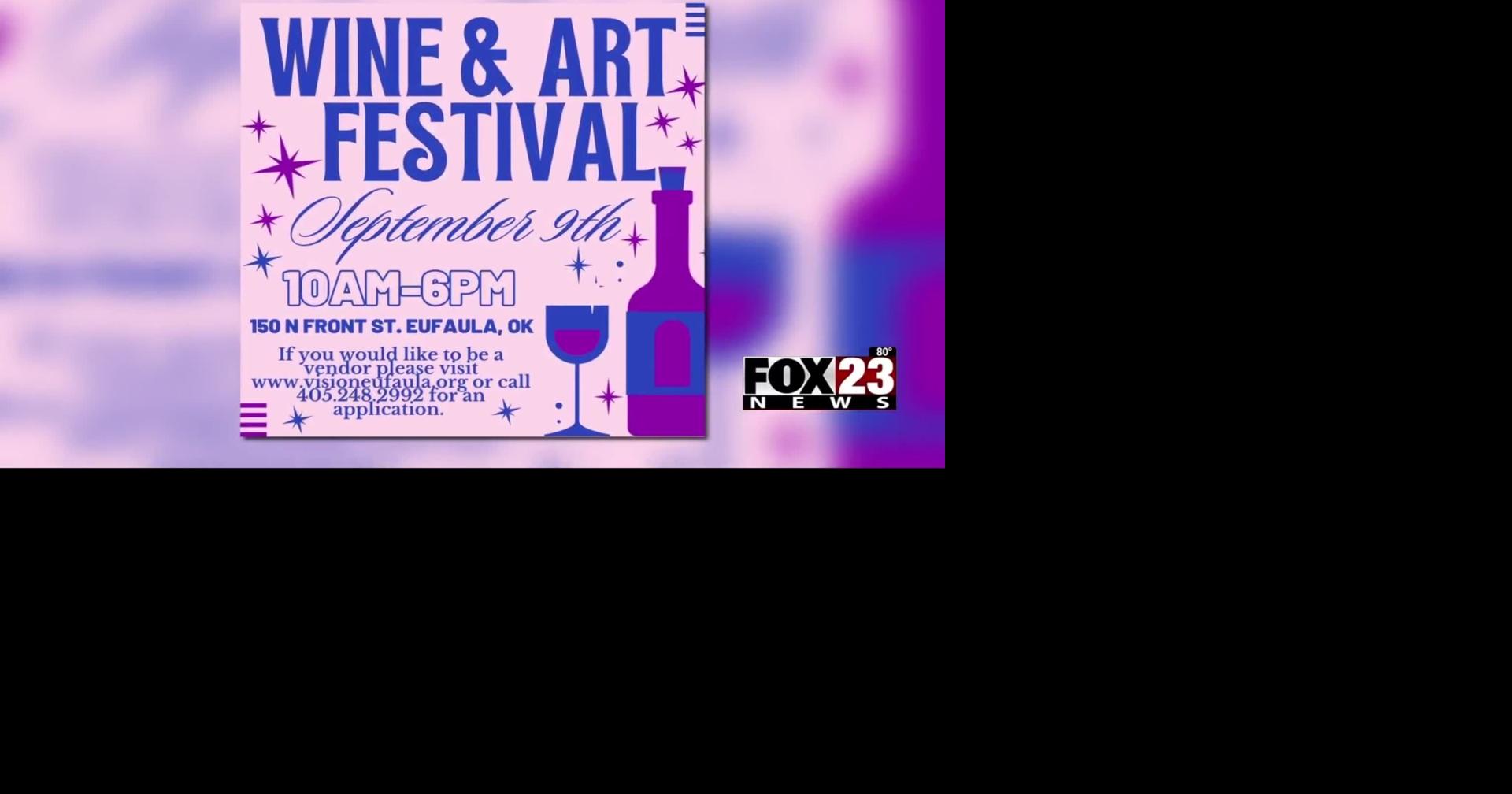 Artists prepare for Wine and Arts Festival in Eufaula News