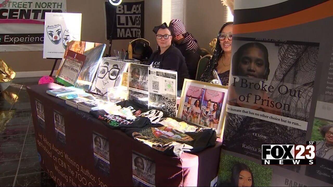 Black authors, history highlighted at 13th annual Black Wall
