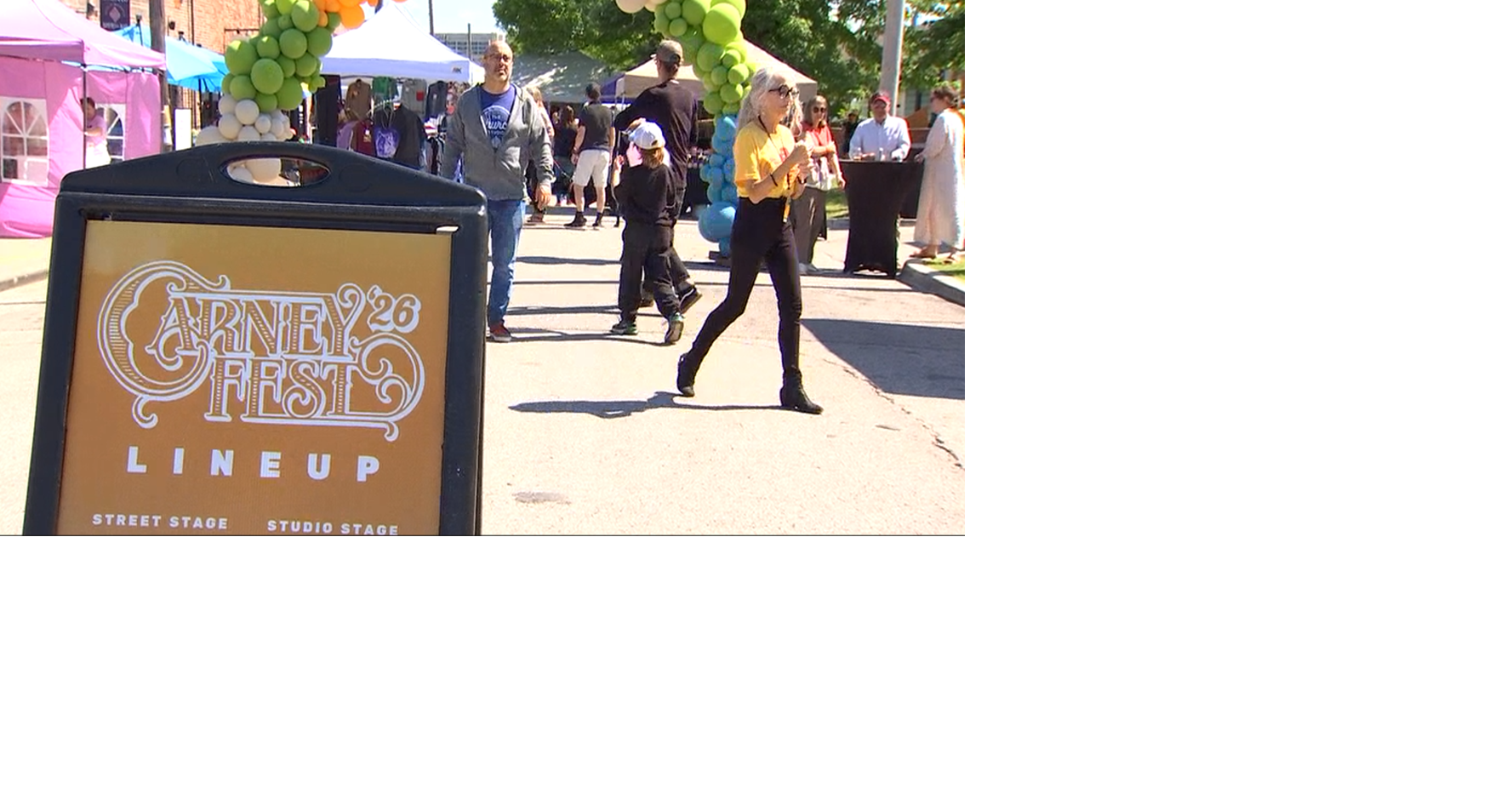 Carney Fest returns for 4th year, celebrates local musicians and Tulsa's musical legacy