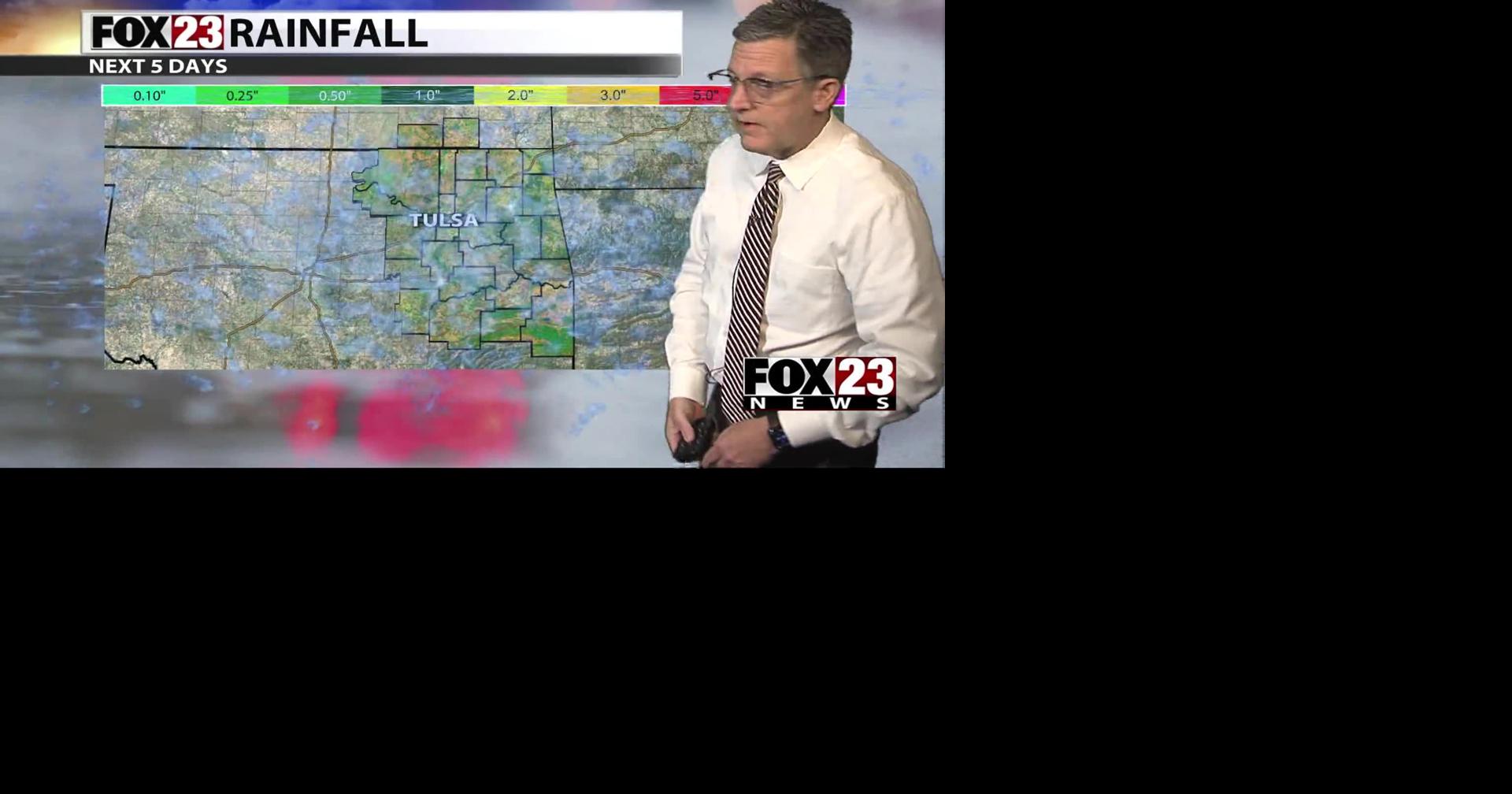 FOX23 Thursday Evening Forecast | Weather | fox23.com