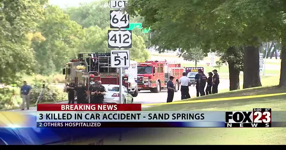Three Charles Page students killed in car accident in Sand Springs