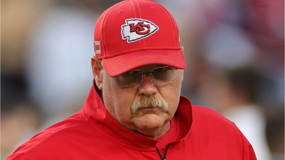 Images: Chiefs honor head coach Andy Reid