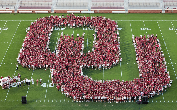 Inside look at Oklahoma's new 132,000-square-foot football complex