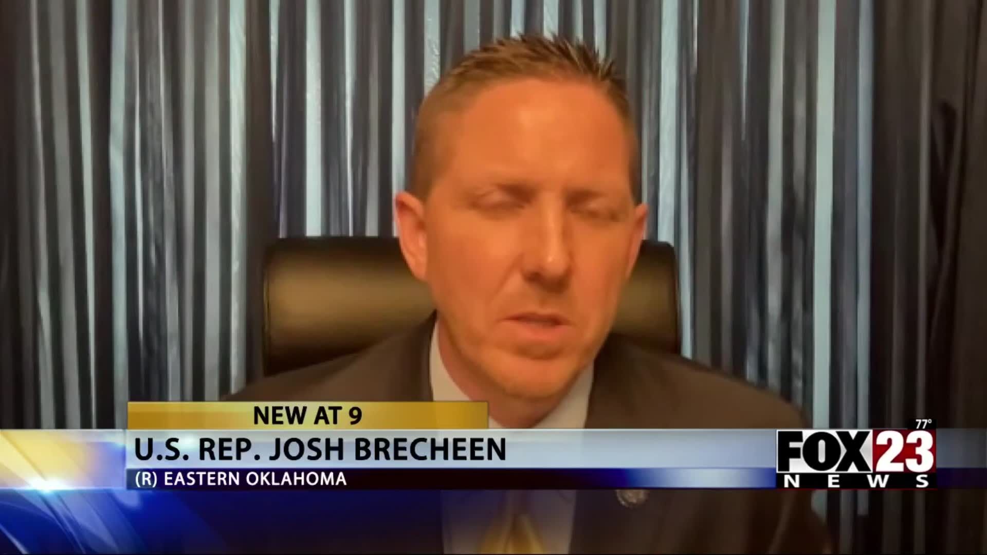 Video: Okla. Congressman Josh Brecheen Shares Thoughts On Biden ...