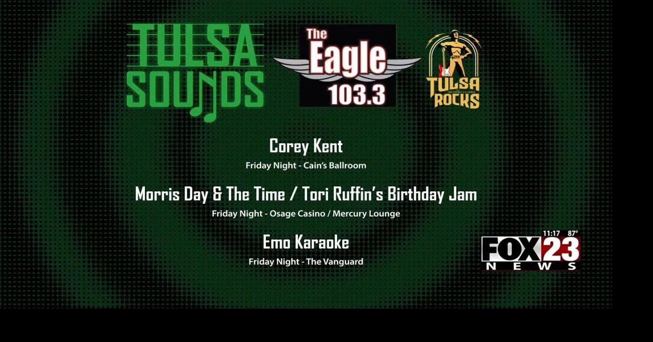 Tulsa Sounds: Weekend of June 21 | News | fox23.com->すべての結果
