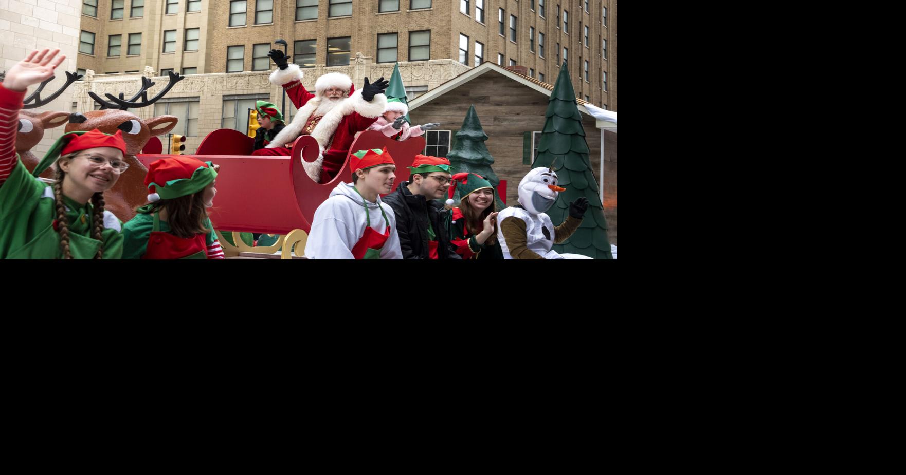 Theme, Grand Marshal announced for 2023 Tulsa Christmas Parade Local