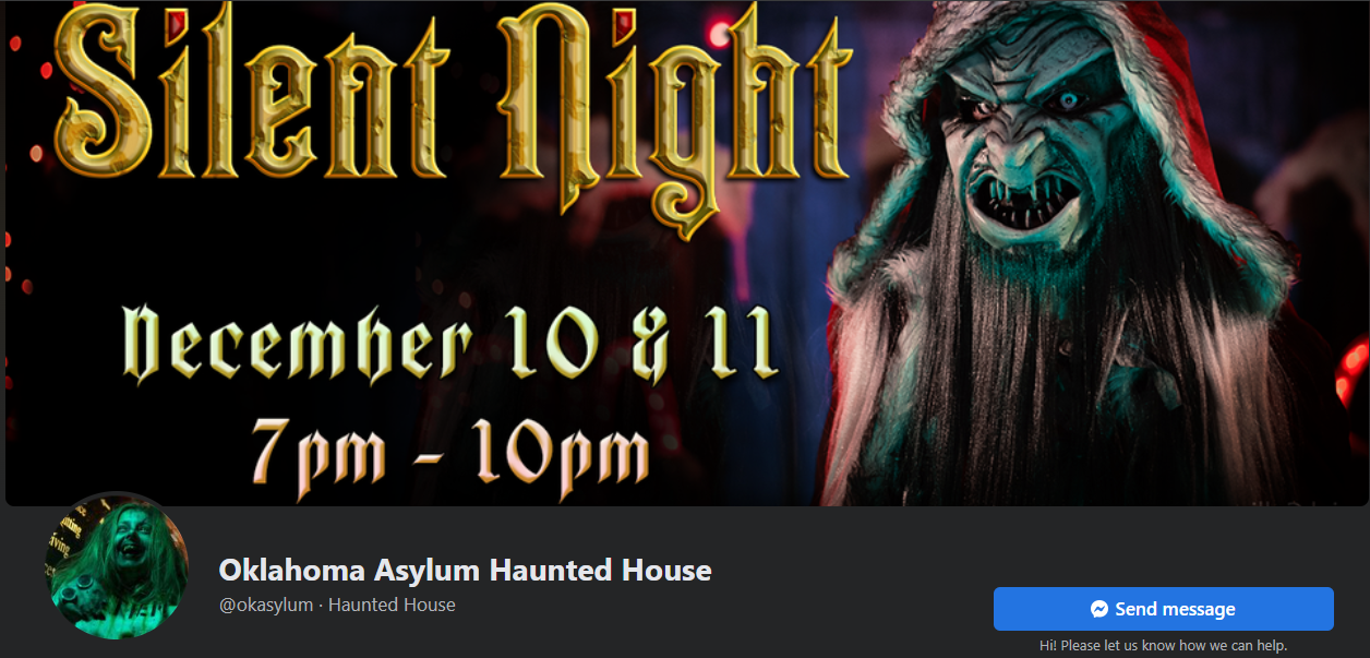 Nowata haunted house is decking its halls thumbnail
