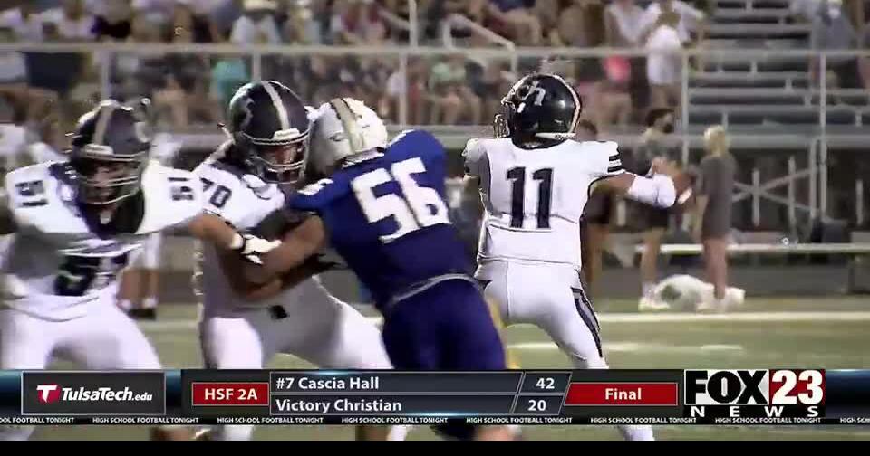 VIDEO High School Football Tonight Week 0 (Part 2) Sports