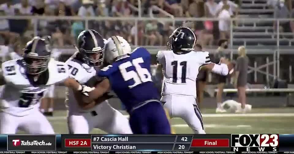 VIDEO High School Football Tonight Week 0 (Part 2) Sports