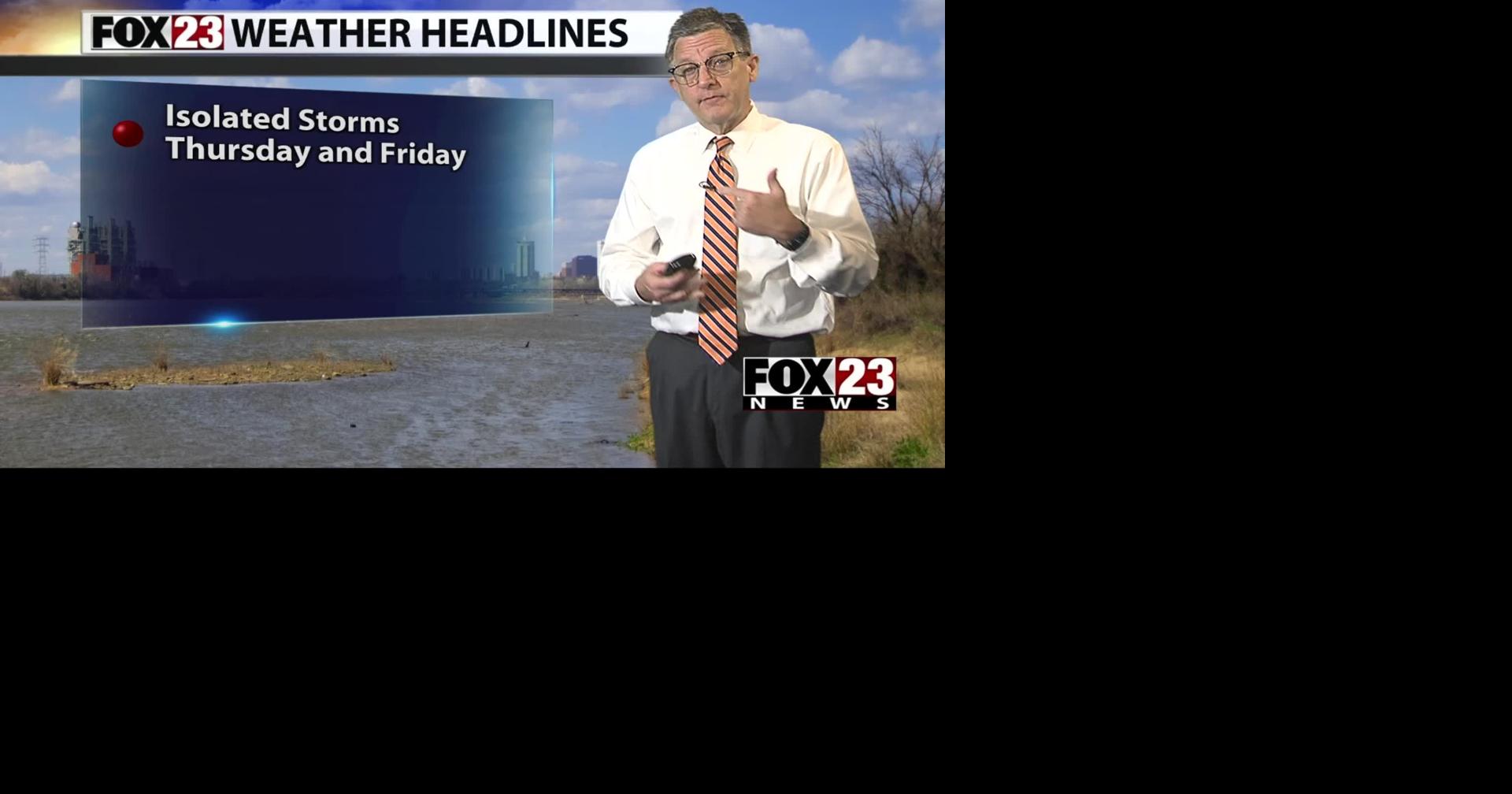 FORECAST: Rain chances low until the weekend